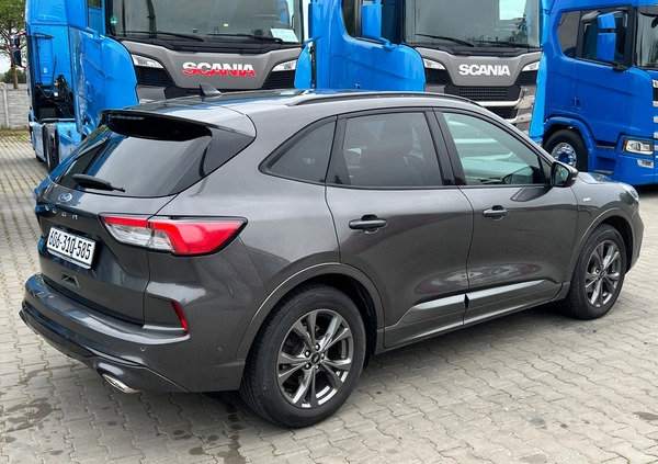 Ford Kuga cena 93500 przebieg: 143000, rok produkcji 2020 z Wiązów małe 154